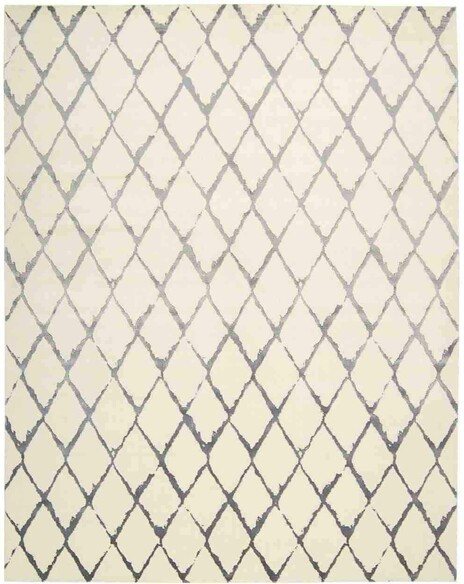 Nourison Twilight TWI15 Ivory Grey